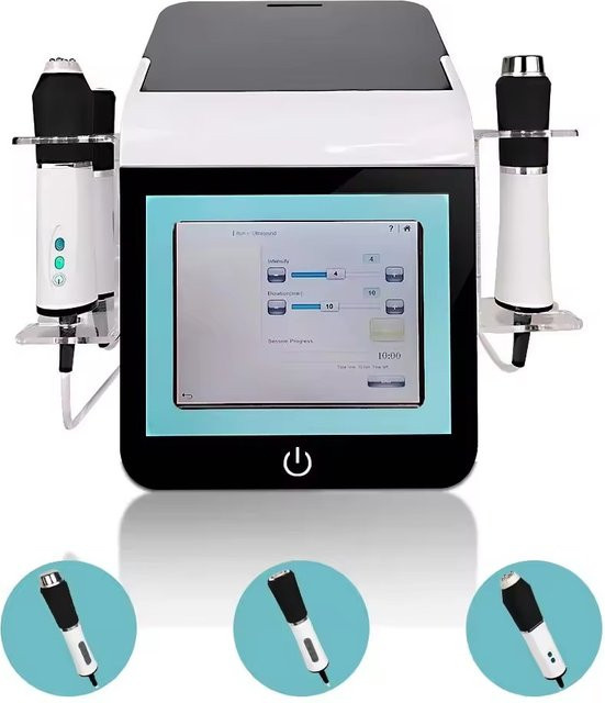 3-in-1 CO2-Sauerstoff-Blasenmaschine mit UV RF Ultraschall, Gesicht - Bild 1