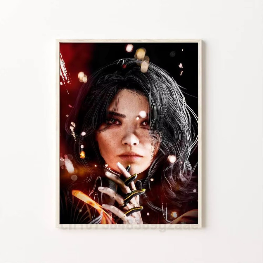 Clair Obscur Expedition 33 Anime-Poster von Rastar, wasserfeste Wandkunst Illustration in Mehrfarbig - Bild 7