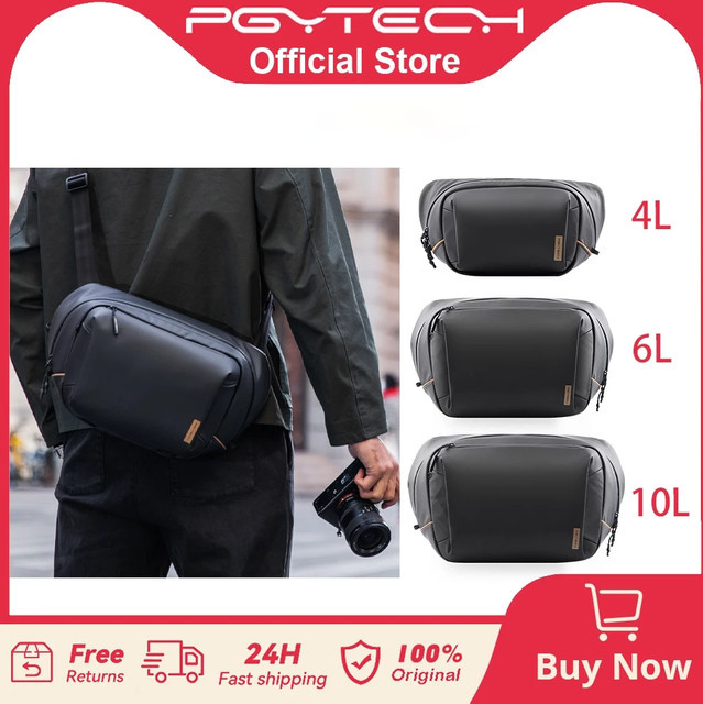 PGYTECH OneGo Solo V2 Kamera-Schultertasche in Schwarz - Bild 1