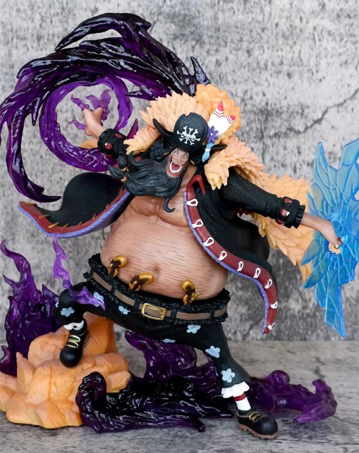 Bandai One Piece Blackbeard Pirates Marshall D. Teach Kampfversion Actionfigur, Statue, Kunststoff - Bild 2