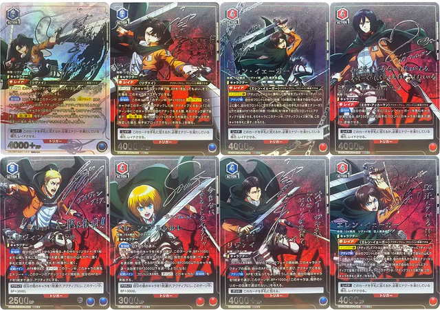 UNION ARENA Attack on Titan Eren Jaeger, Sammelkarten, JPN - Bild 1