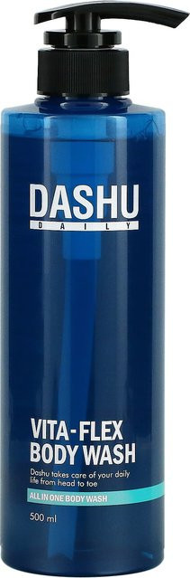 Dashu Daily Vita-Flex Duschgel, 500 ml, Unisex - Bild 1