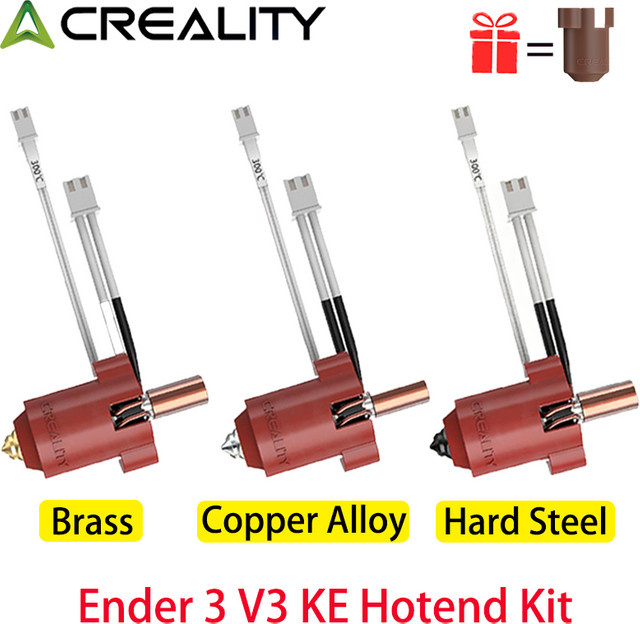 Creality Ender 3 V3 KE Hotend Kit mit Keramik-Heizblock für schnelles Aufheizen und hohe Wärmeleitfähigkeit - Bild 1