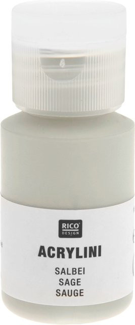 Rico Design Acrylini Acrylfarbe in Salbei Grün - Bild 1