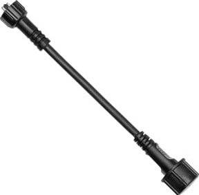Gnosjö Adapter 12V Gen 1 zu 2 7473-000 aus Kunststoff in Schwarz, Breite: 20 cm - Bild 1