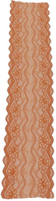 GoolRC Stretch-Spitzenband aus Nylon in Beige, 18,5 cm Breite, 10 Yards Länge für DIY-Kleidungsstücke - Bild 1