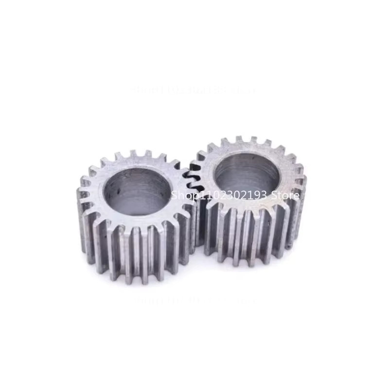 2er-Set Kärcher Getriebe aus Metall und Kunststoff für K1 K2 K3 Serie Hochdruckreiniger Ersatzteile in Silber - Bild 3