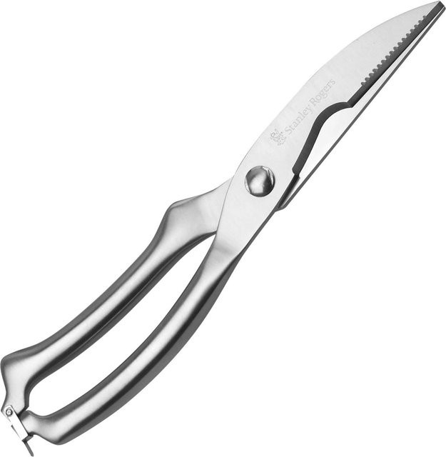 Stanley Rogers Geflügelschere aus Edelstahl in Silber, Länge: 25 cm - Bild 1