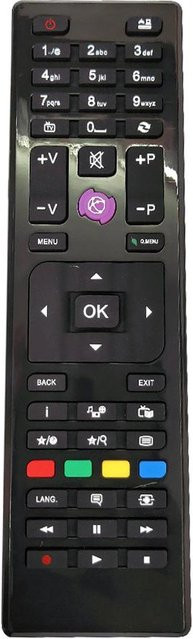 Fernbedienung für Hitachi und Telefunken Modelle RC4870 RC4875 RC4849 in Schwarz von Bai Fen Bai-Digital 3C - Bild 1