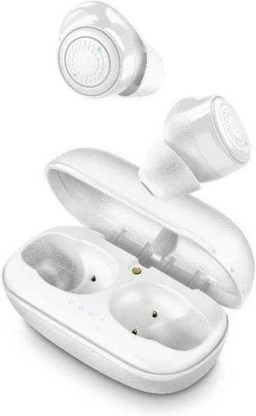 CellularLine PETIT True Wireless Stereo In-Ear Bluetooth Kopfhörer mit Ladebox weiß - Bild 1