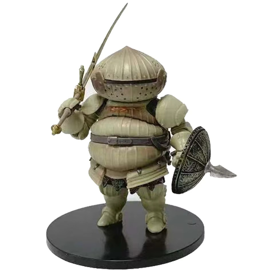 Bandai Dark Souls Actionfiguren-Set aus PVC mit Artorias, Solaire, Fire Keeper und Jack Baldo, Höhe: 12 cm - Bild 4