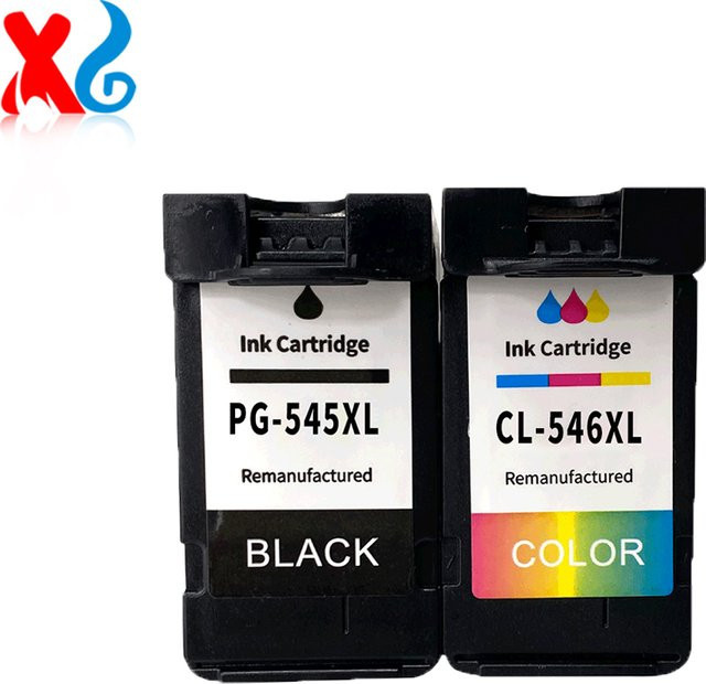 Canon Tintenpatrone PG-545XL CL-546XL Schwarz für TS3350 TR4550 TR4551 TS3150 TS3151 MG2550 MG2950 TS3450 MG2550S MX495 IP2850 MG2450 - Bild 1