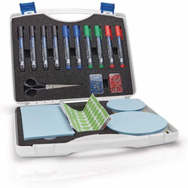 Magnetoplan Moderationsbox, weiß - Bild 1