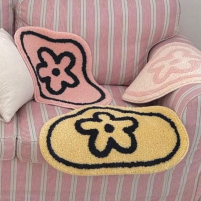 VIKAMA Isolierter und winddichter Teppich für Wohnzimmer und Nachttisch in weichem Design - Bild 1