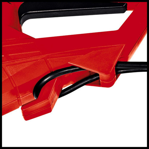 Einhell Elektro-Heckenschere GC-EH 4550 in Rot/Schwarz mit 450W und 50 cm Schnittlänge - Bild 3