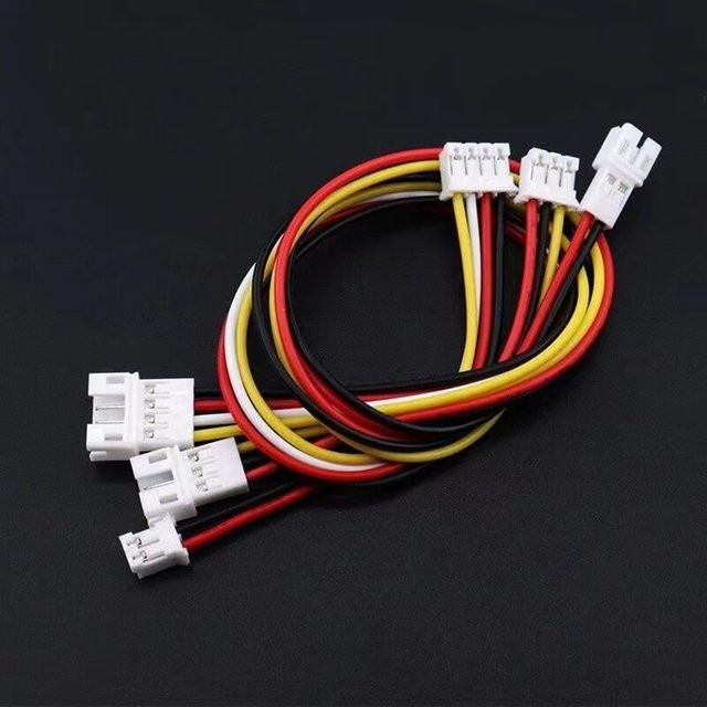 ZSDZFYLLK PH2.0 Verlängerungskabel Stecker auf Buchse 2,0mm in Multicolor für Elektronikkomponenten - Bild 1