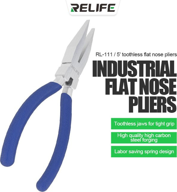 Relife RL-111 Flachzange für die Reparatur von Telefonen und Elektrogeräten mit hoher Härte - Bild 1