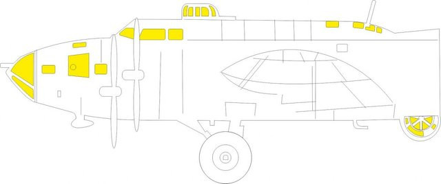 Eduard Boeing B-17F Flying Fortress - Bild 1