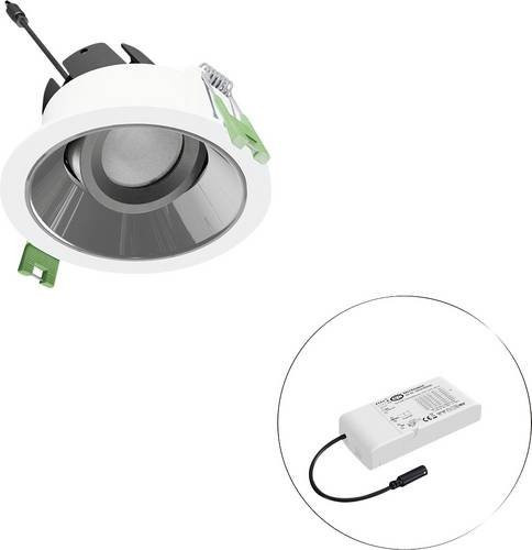 EVN F05R11SM0640L24D LED-Deckenstrahler in Weiß, rund und verstellbar - Bild 1