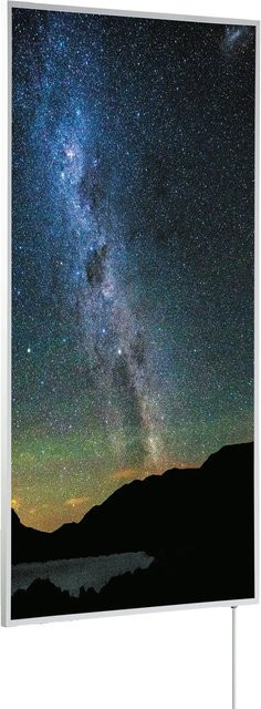 Könighaus Infrarotheizung Panorama-Serie Sternenhimmel in Multicolor, B: 100 cm, H: 60 cm, 600 W - Bild 1