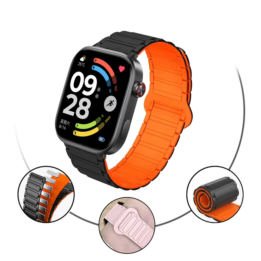 Xiaomi Uhrenarmband Silikon, Magnetisch, Unisex - Bild 2