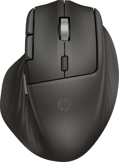 HP 780M Ultra-Fast Scroll Kabellose Maus mit Bluetooth und USB-A in Schwarz - Bild 1