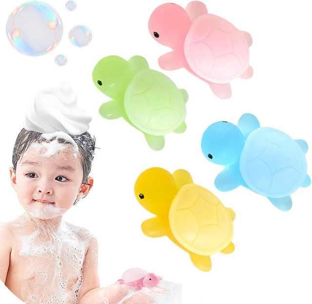 Little Turtle Soap Gesichtswaschseife, Kinder, multicolour - Bild 1
