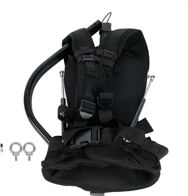 Awinner Heavy Duty Kamera Gimbal Stütz-Weste mit Armstabilisator, schwarz, bis 18 kg - Bild 1
