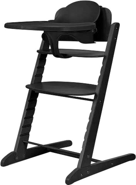 Cybex Gold Treppenhochstuhl IRIS 3-in-1 Set in Black aus Buchenholz und Kunststoff - Bild 1