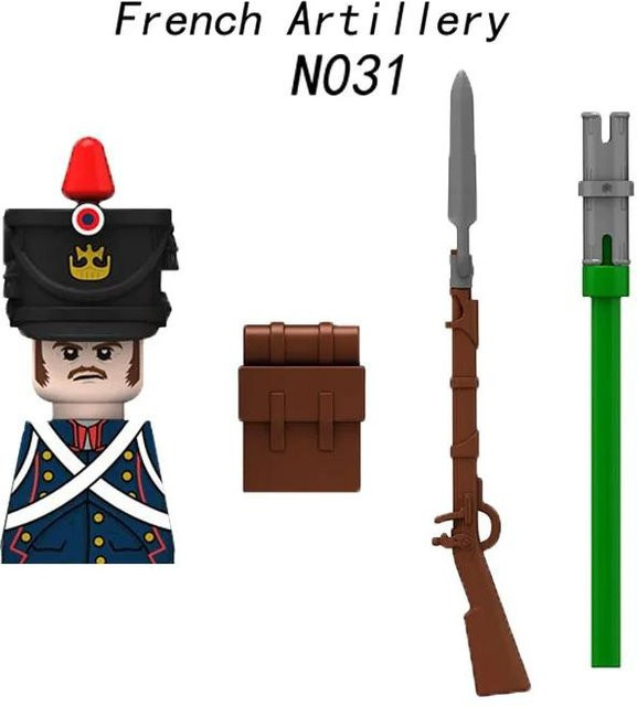 Mittelalterliche Napoleonic War Soldaten Figuren, Ritter, ab 14 Jahren - Bild 1