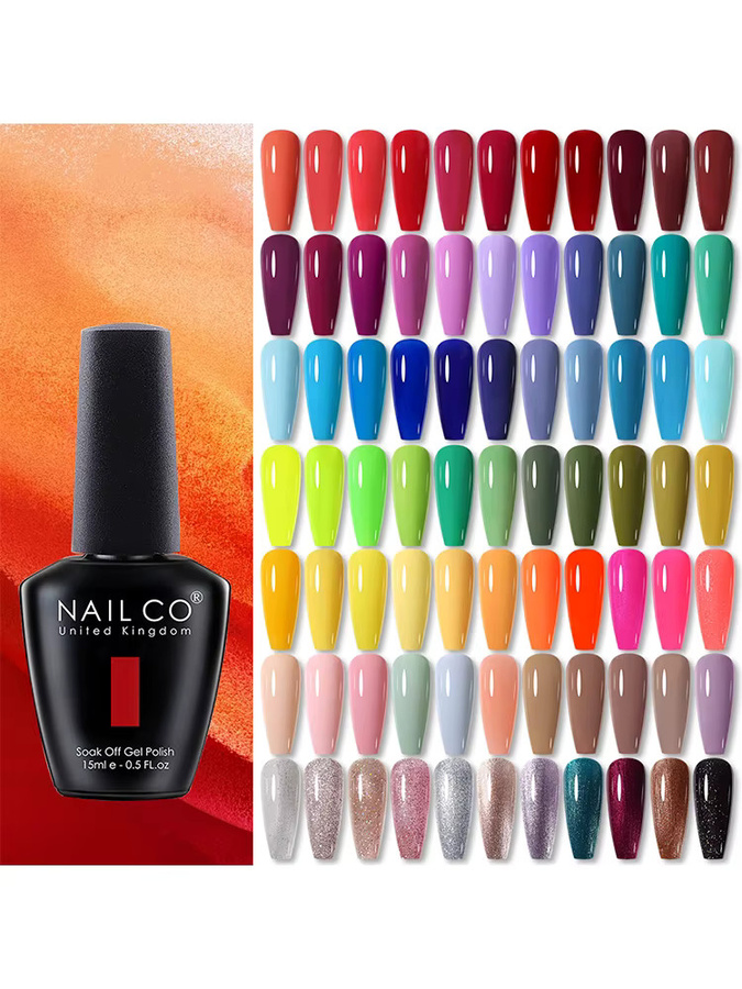 NAILCO Gel-Nagellack, Matt, 15 ml - Bild 4