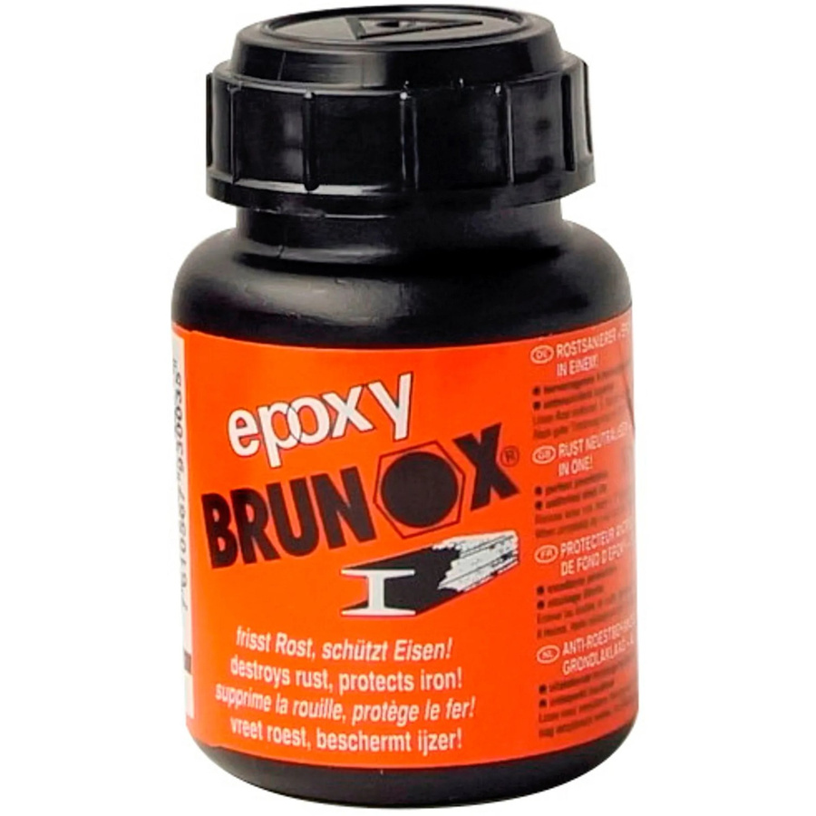 Brunox Epoxy Rostumwandler mit synthetischem Harz, transparent, 100 ml - Bild 2