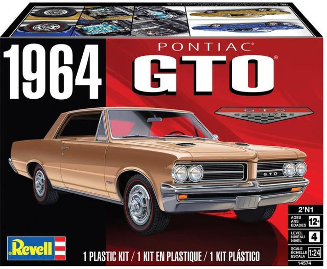 Revell 1964 GTO, Bausatz, 1:24, ab 12 Jahre - Bild 3
