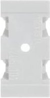 ABB ZLS101 Hutschiene 35mm grau, aufsteckbar auf ZLS100 Stecksystem - Bild 1