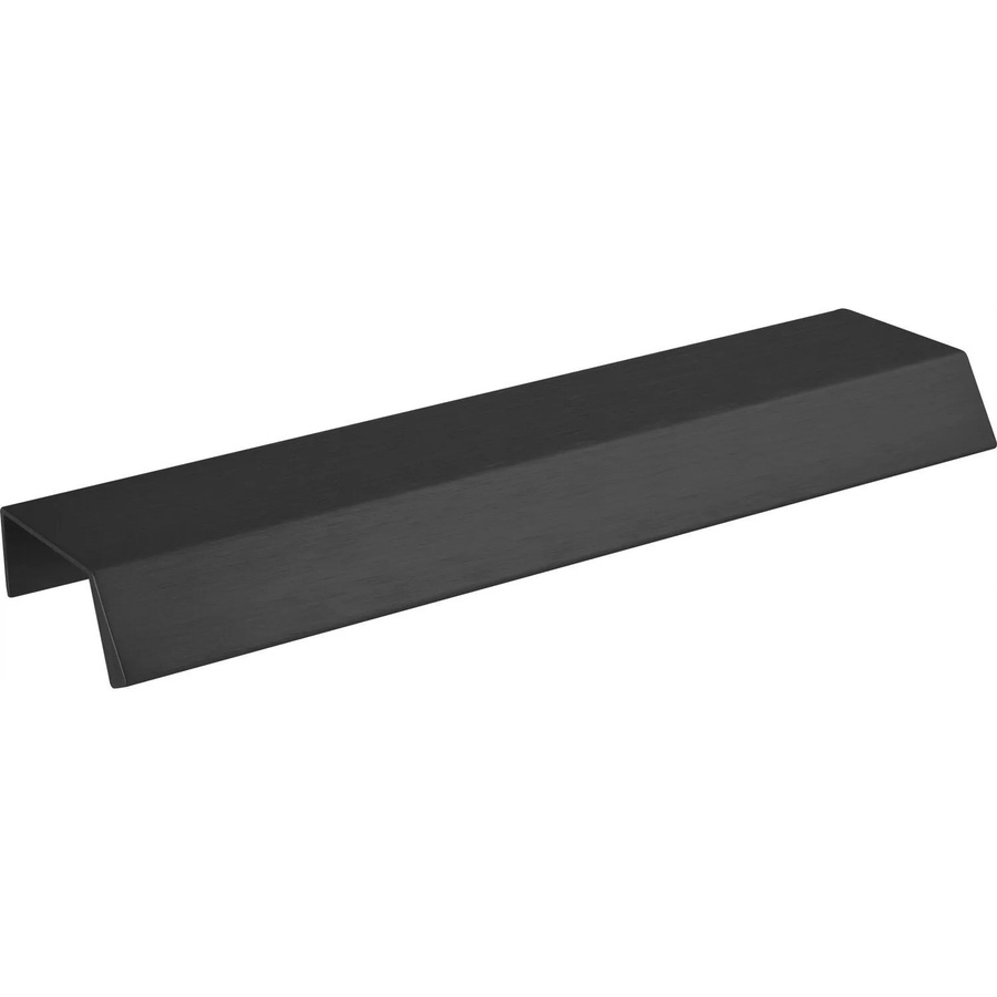 Furnipart Griffleiste Bench La aus Aluminium in Schwarz Matt Gebürstet, Breite: 200 mm - Bild 2