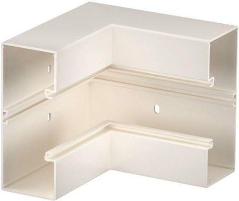OBO Bettermann Montagezubehör in Creme-Weiß, Breite: 17,0 cm, Tiefe: 7,0 cm - Bild 1