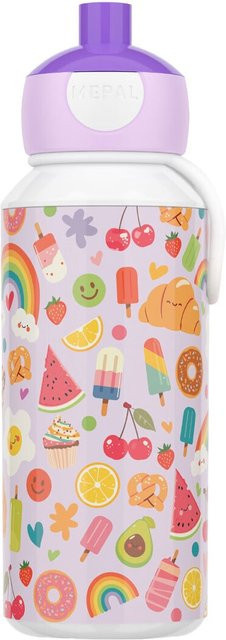 Mepal Pop-Up Trinkflasche Campus Multicolour 400 ml - Bild 1