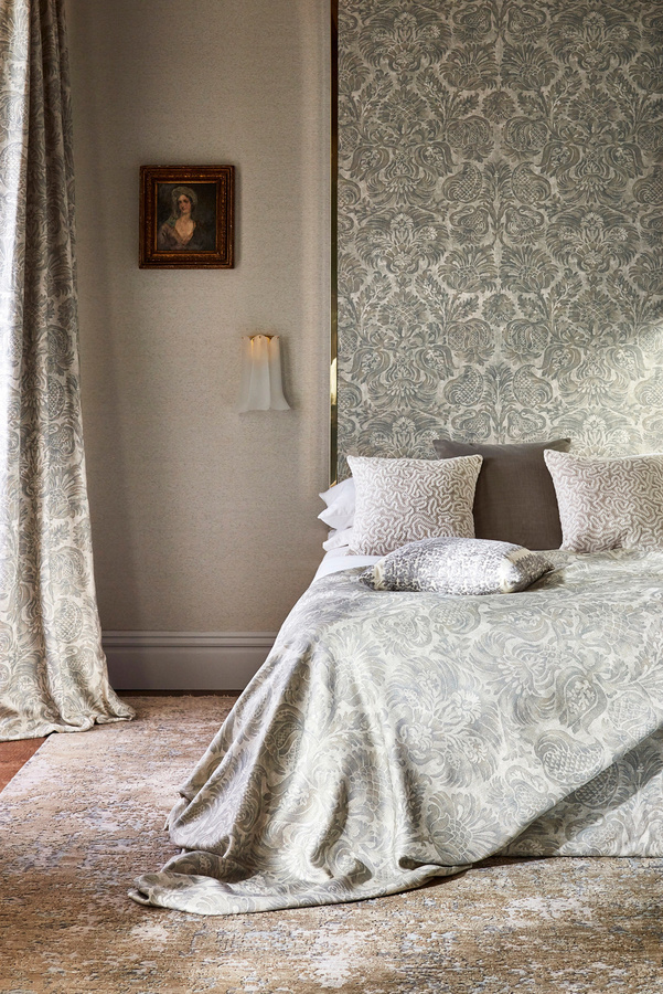 Zoffany Tapete Ormonde Harbour Grey Abstract Non-Woven - Bild 1
