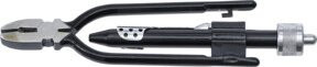 BGS Do it yourself Draht-Drehzange mit Feder in Schwarz, 200 mm - Bild 1