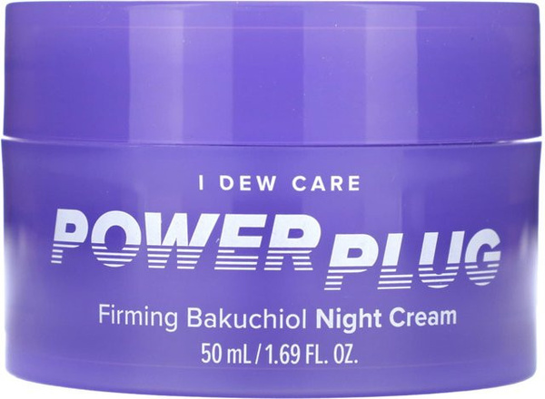 I Dew Care Power Plug Firming Bakuchiol Night Cream, 50 ml