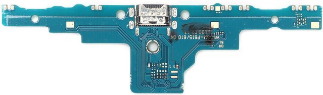 Samsung Galaxy Tab S6 Lite 10,4 Zoll 2020 USB-C Ladeanschluss Flexkabel Leiterplatte in Blau - Bild 1