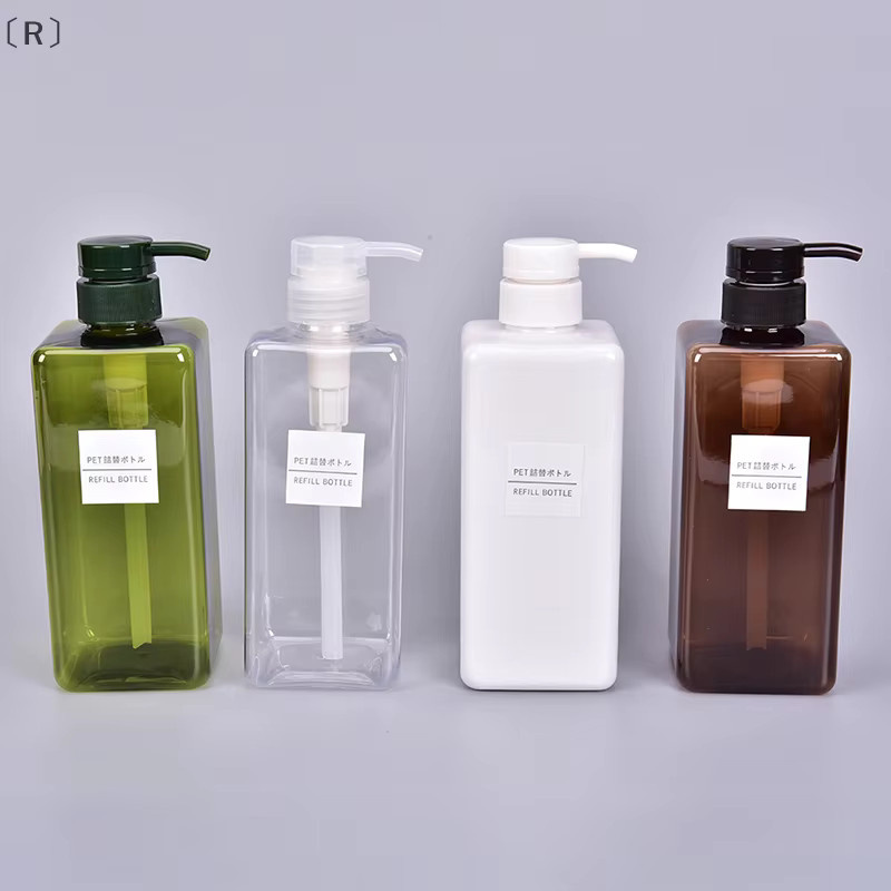 Omar Leere Pumpspenderflasche aus Kunststoff, 650 ml - Bild 2