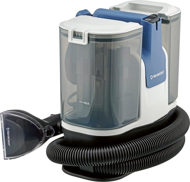 SILVERCREST Polsterreinigungsgerät SPR 450 A1 in Weiß mit Heißwasserfunktion - Bild 1