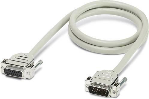 Phoenix Contact SPS-Verbindungsleitung CABLE-D37SUB/B/S/300/KONFEK/S 2302230 in Grau - Bild 1