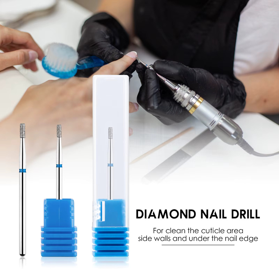 Diamant Nagel Bohrer Set, 5 Teile, Elektrische Fräser für Maniküre - Bild 2