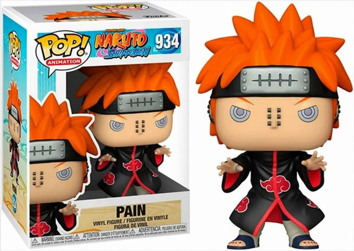 Funko POP Naruto Shippuden Pain Figur in Mehrfarbig - Bild 1