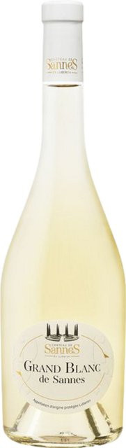 Château de Sannes Grand Blanc de Sannes Weißwein, Vermentino/Ugni Blanc/Grenache Blanc, Luberon, 2022, trocken, 0,75 l - Bild 1
