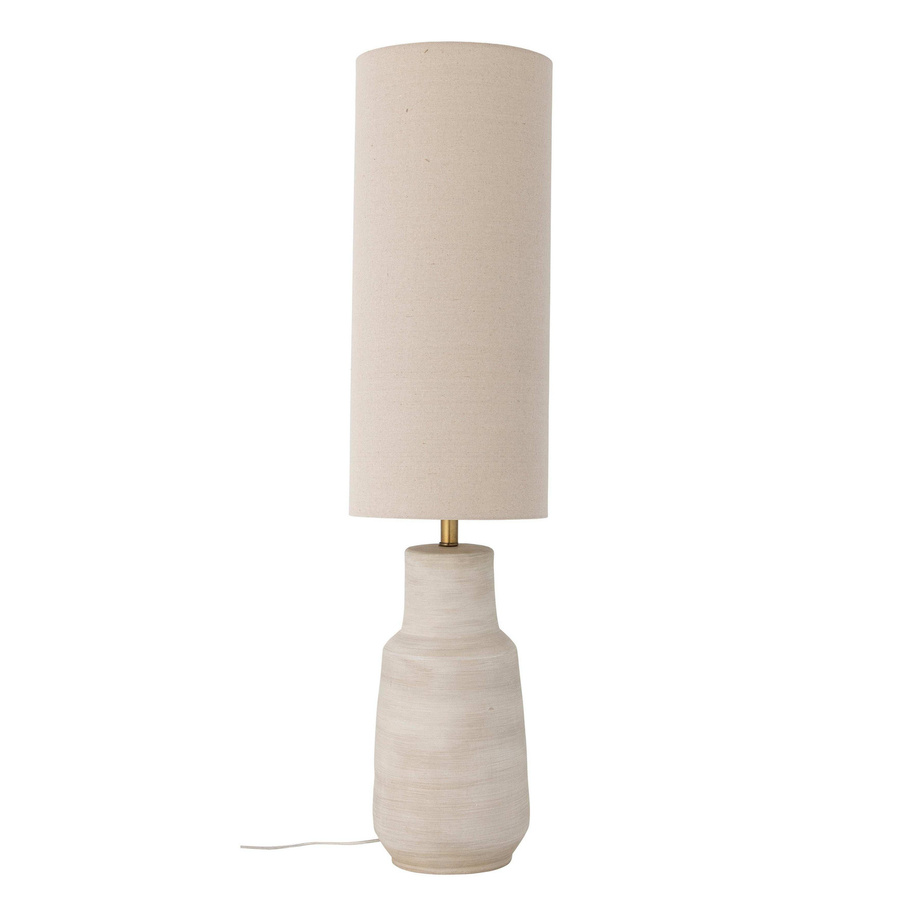 Bloomingville Stehlampe Linetta aus Keramik in Weiß, Höhe: 113 cm - Bild 1