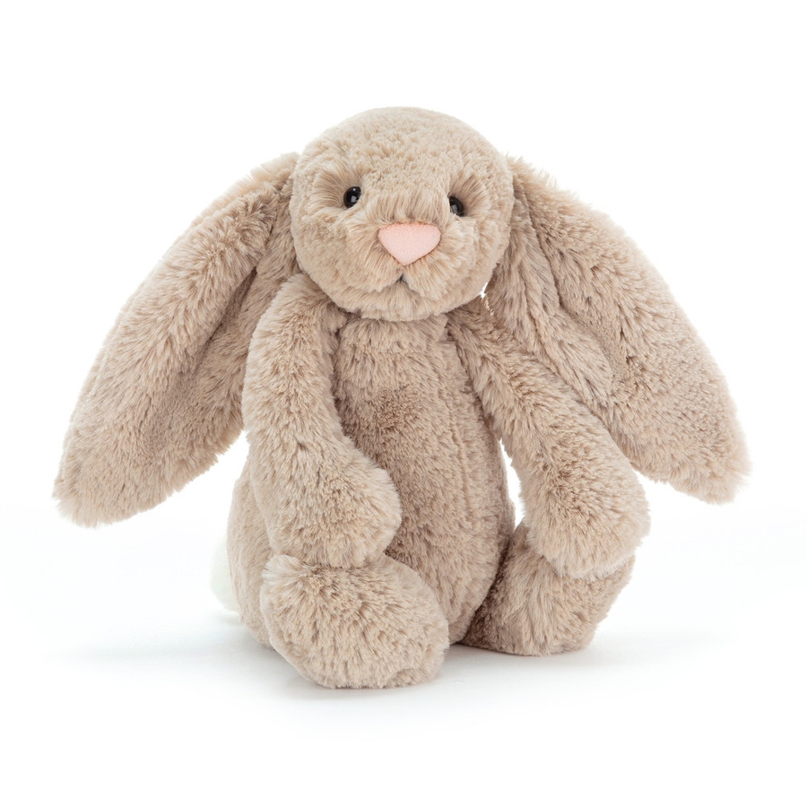 Jellycat Bashful Beige Bunny, Plüschtier, 31cm - Bild 1