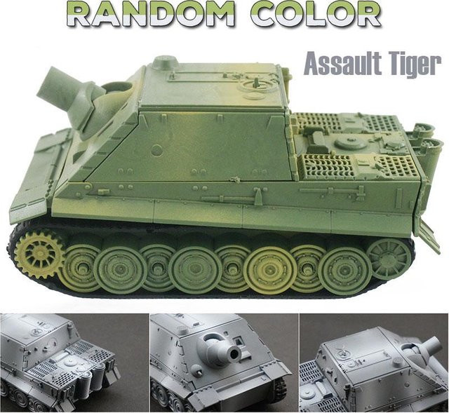 Linyi toy car 4D Panzermodell Bausätze, Fahrzeuge, 1:72, ab 12 Jahre - Bild 1